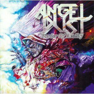 ANGEL DUST -- Border of Reality  CD  JEWELCASE