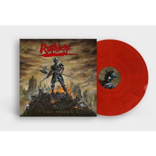 RUTHLESS -- The Fallen  LP  BLOODY RED  B-STOCK