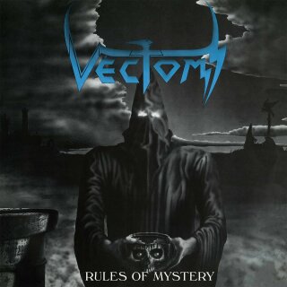 VECTOM -- Rules of Mystery LP  BLUE  UNSEALED