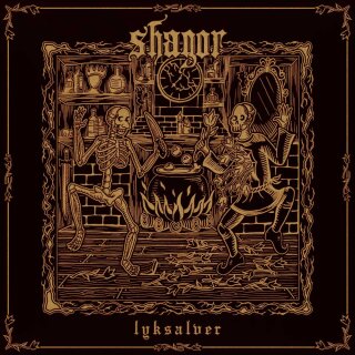 SHAGOR -- Lyksalver  LP  BLACK