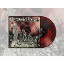 BASTARD PRIEST -- Under the Hammer of Destruction  LP  OXBLOOD / BLACK MARBLED