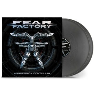 FEAR FACTORY -- Aggression Continuum  DLP  SILVER