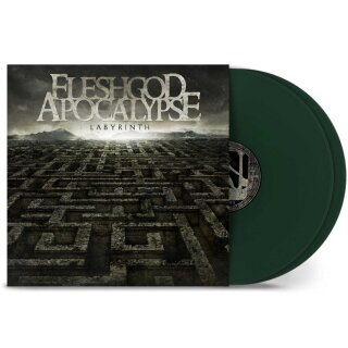 FLESHGOD APOCALYPSE -- Labyrinth  DLP  GREEN