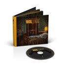 VOLBEAT -- God of Angels Trust  CD  BOOK