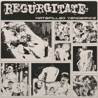 REGURGITATE -- Hatefilled Vengeance  LP  BLACK