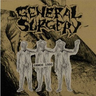 GENERAL SURGERY -- Demos 1990  LP  BLACK