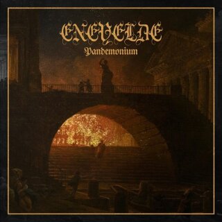 ENEVELDE -- Pandemonium  CD  DIGIPACK