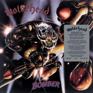 MOTÖRHEAD -- Bomber  (Deluxe Edition)  DCD  DIGISLEEVE