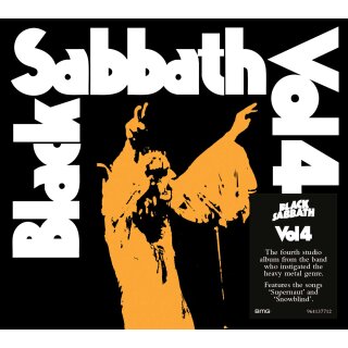 BLACK SABBATH -- Vol. 4 (2009 Remaster)  CD  DIGISLEEVE